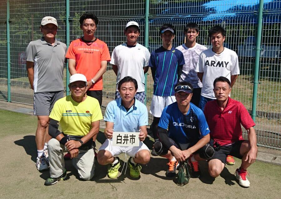 男子代表選手の皆さん