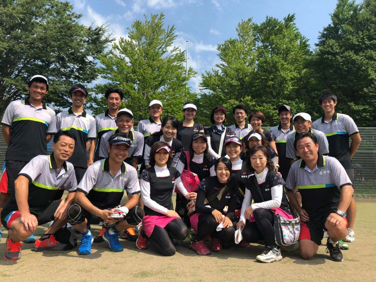 男女代表選手の皆さん