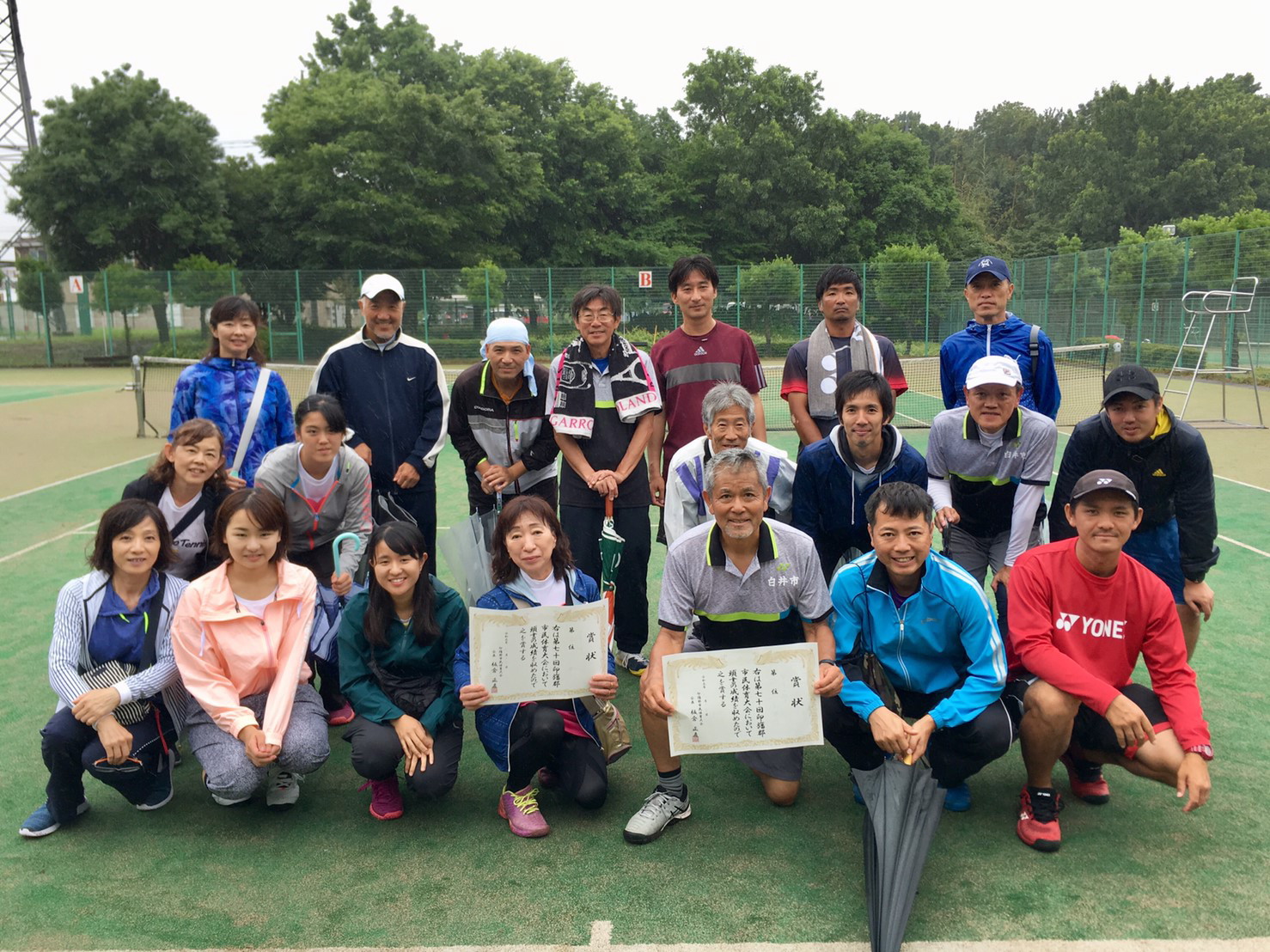 白井市代表選手の皆さん2