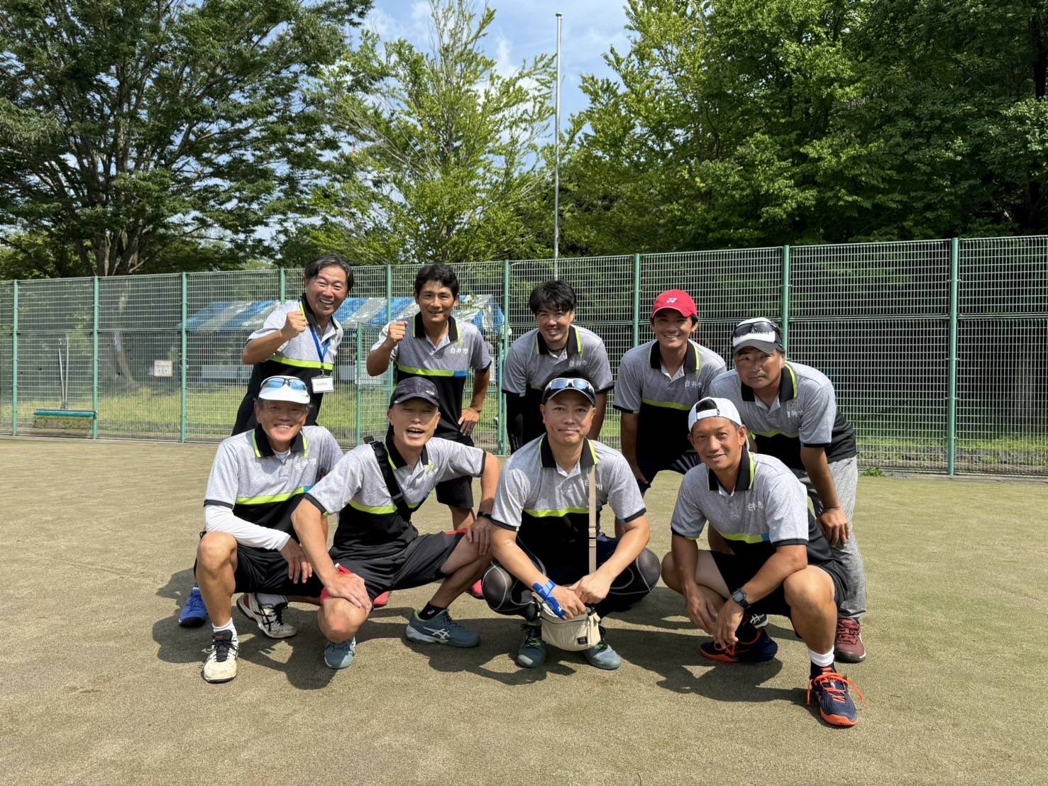 白井市代表選手の皆さん1