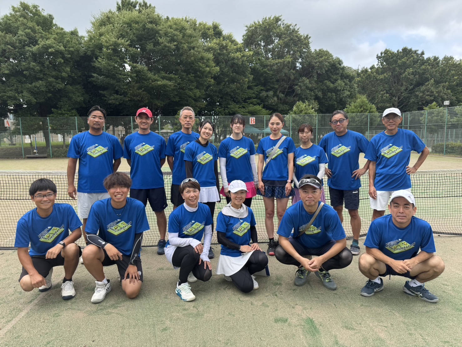 白井市代表選手の皆さん