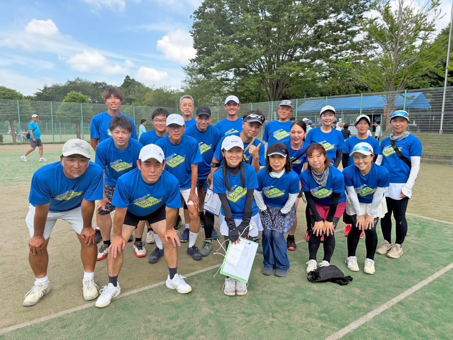 白井市代表選手の皆さん
